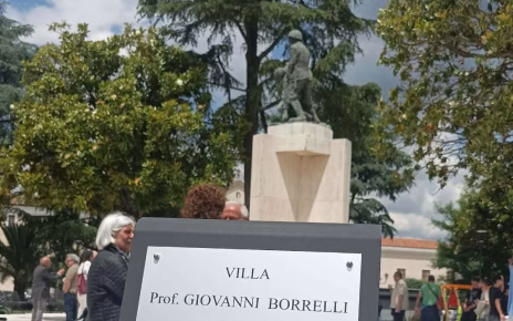 San Gennaro Vesuviano, inaugurata la nuova Piazza Margherita: nasce la Villa Comunale “Giovanni Borrelli” 6 borrelli1