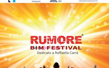 Rumore Bim Festival: riparte il tour italiano alla ricerca di talenti dedicato a Raffaella Carrà 4 bumbumbumbum