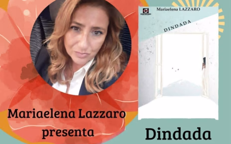 Roccarainola accende maggio, al via "Maggio al Polo Museale": si alzano i veli su Mariaelena Lazzaro e il suo libro: “Dindada” 5 dindada1