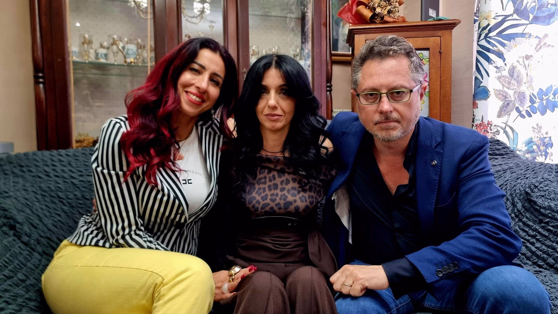 donna aggredita foto