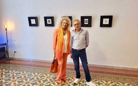 “Cadere con grazia”: il vernissage di Raffaele De Santis a Restanza 4 fa9a1a09 dfe3 4e90 a71f 9edba3dfcad8