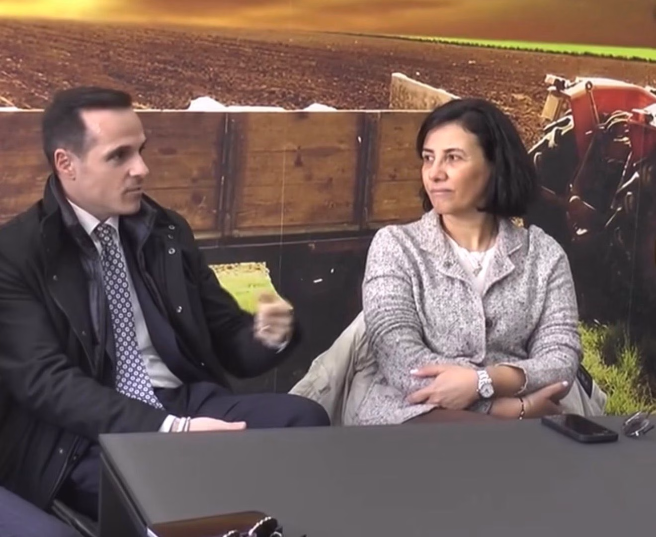 foto smarrazzo con assessore Saggese
