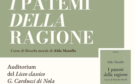 Nola, il Liceo Carducci presenta "I patemi della ragione" di Aldo Masullo 4 ipatemi1