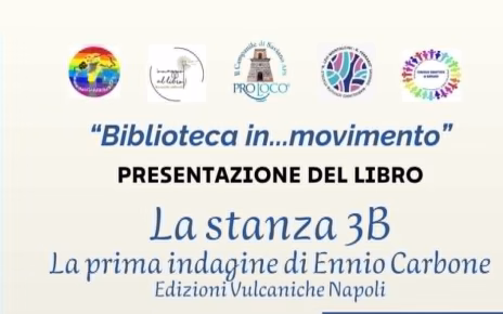 “Biblioteca in…movimento”: Saviano apre le porte alla cultura viva con “La stanza 3B” di Marzio Di Mezza 4 lastanzaB