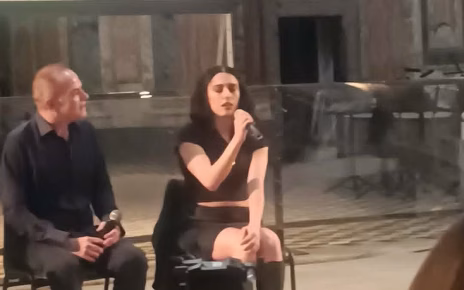 Napoli, "I Linguaggi della Creatività": grande successo per l’incontro con LA NIÑA alla Federico II 3 nina1