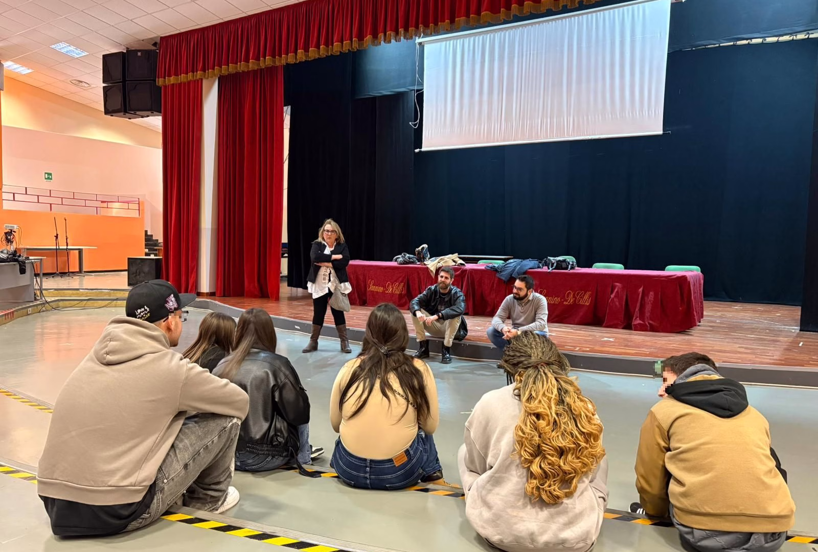 scuola Ponticelli Napoli progetto Differenze 2.0 UISP 1
