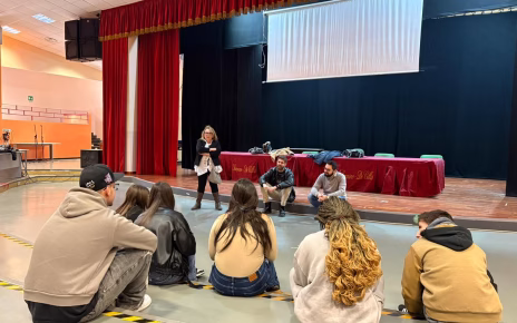 scuola Ponticelli Napoli progetto Differenze 2.0 UISP 1