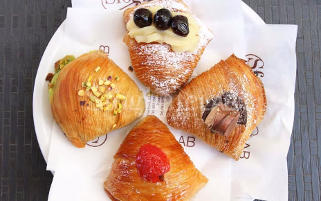 Napoli, SfogliateLab e Cantina Tizzano firmano la prima “Carta delle Sfogliatelle” 5 sfogliatelab pasticceria