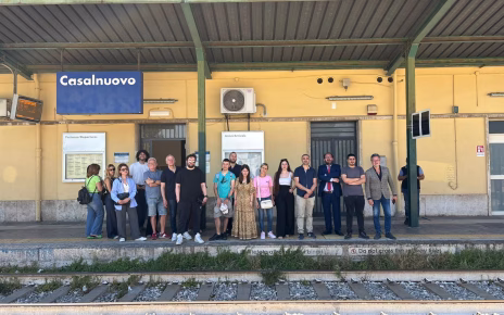 Casalnuovo, chiude la stazione FS dal 1° fino al 30 giugno per lavori di implementazione rete: proteste dei pendolari 5 stazione casalnuovo 2
