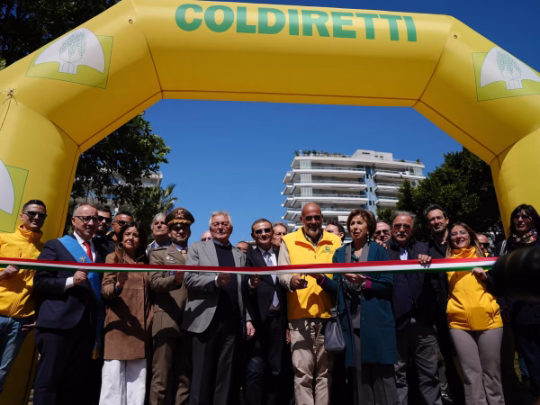 Salerno in Flora, al Villaggio Coldiretti si costruisce l'agricoltura del futuro 4 taglio 2
