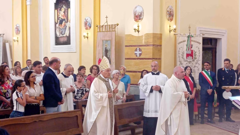 1. Mons. F. Marino Don. S. Purcaro Messa S. Antonio di Padova Brusciano NA 13.6.2026