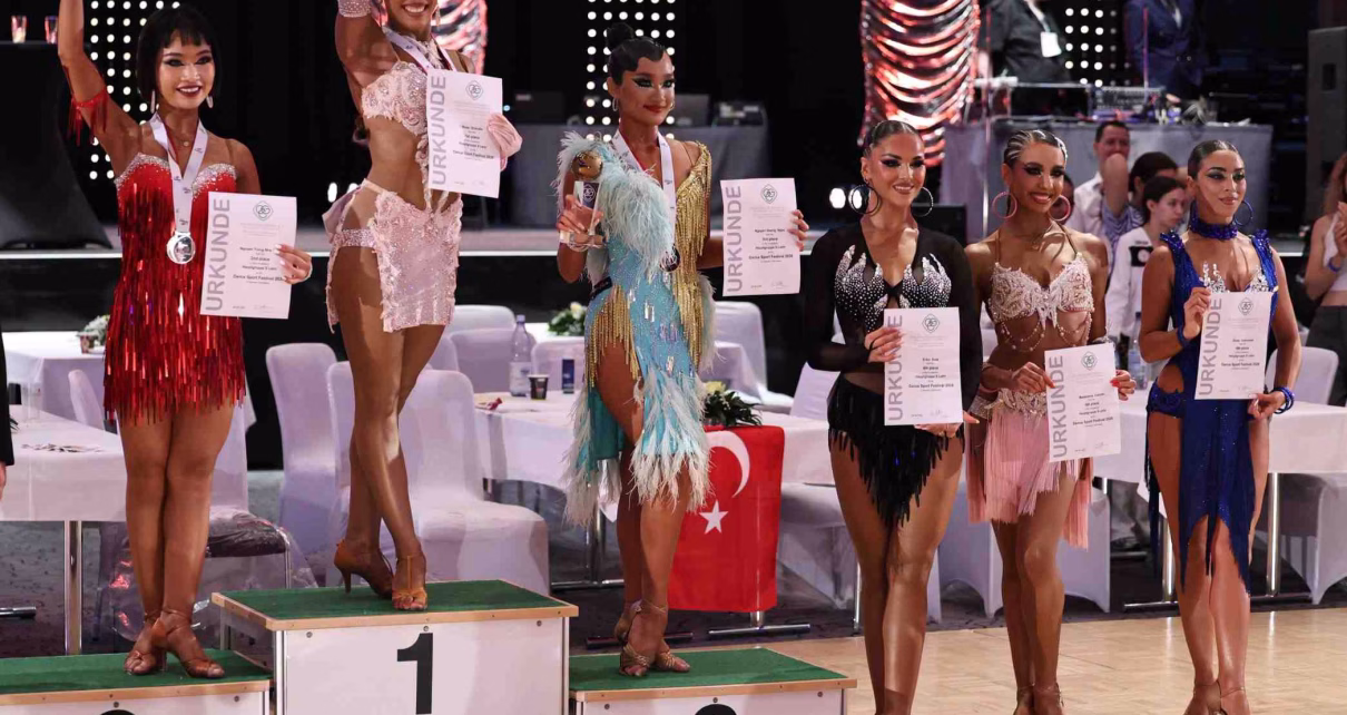 1. Rosa Granato Bruscianese 1° Posto Podio Solo Adult Latin Dance WDSF Brema Germania 28.6.2026