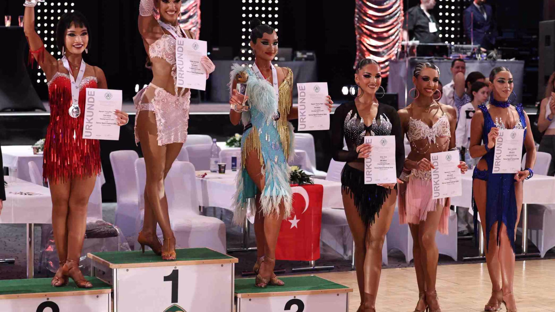 1. Rosa Granato Bruscianese 1° Posto Podio Solo Adult Latin Dance WDSF Brema Germania 28.6.2026
