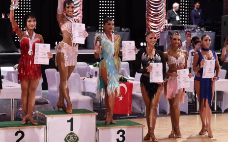 1. Rosa Granato Bruscianese 1° Posto Podio Solo Adult Latin Dance WDSF Brema Germania 28.6.2026