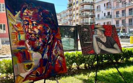 Marigliano, gran finale per "L'Arte si fa Madre": mostra collettiva, tra musica e danza, al Santuario della Madonna della Speranza 7 12d69a13 a63c 47f9 b220 fef32a893d74