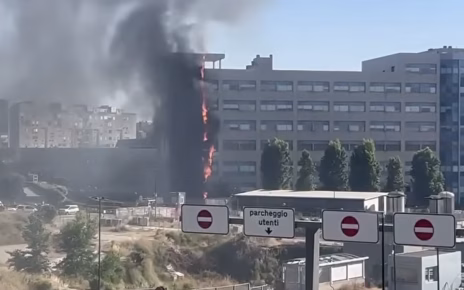 Incendio ospedale del Mare, Rostan (Lega): "Subito verifiche su pedane di legno incustodite e ritardi nell'apertura delle sbarre. Plauso al comportamento del personale sanitario" 5 1782107301 incendio napoli
