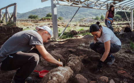 A Caselle in Pittari la Summer School dell'Università di Salerno 3 2 Archaeological Project