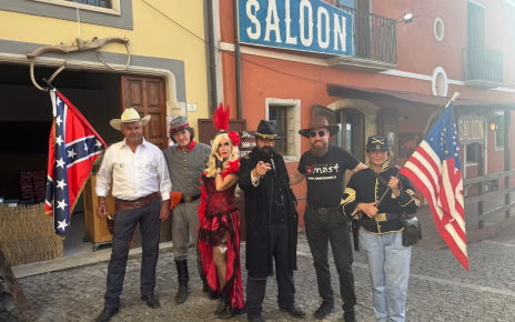 Il west di Sergio Leone rivive al borgo di Torella dei Lombardi 4 2 2