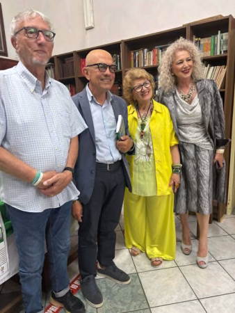 Dal dolore alla speranza: successo a Vico di Palma Campania per il libro di Felice Peluso 11 3a55631f 8d09 41c8 9ce5 aa862e611a7a