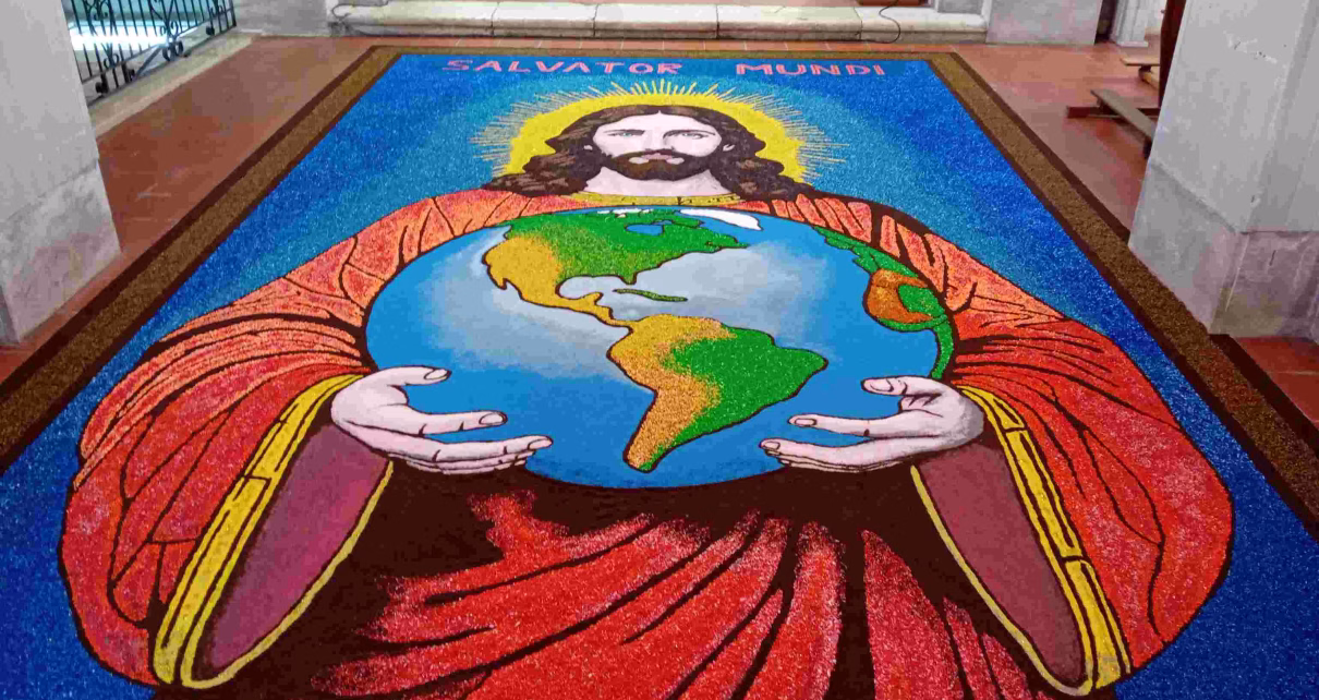 4. Infiorata Corpus Domini Cusano Mutri 7.6.2026 2