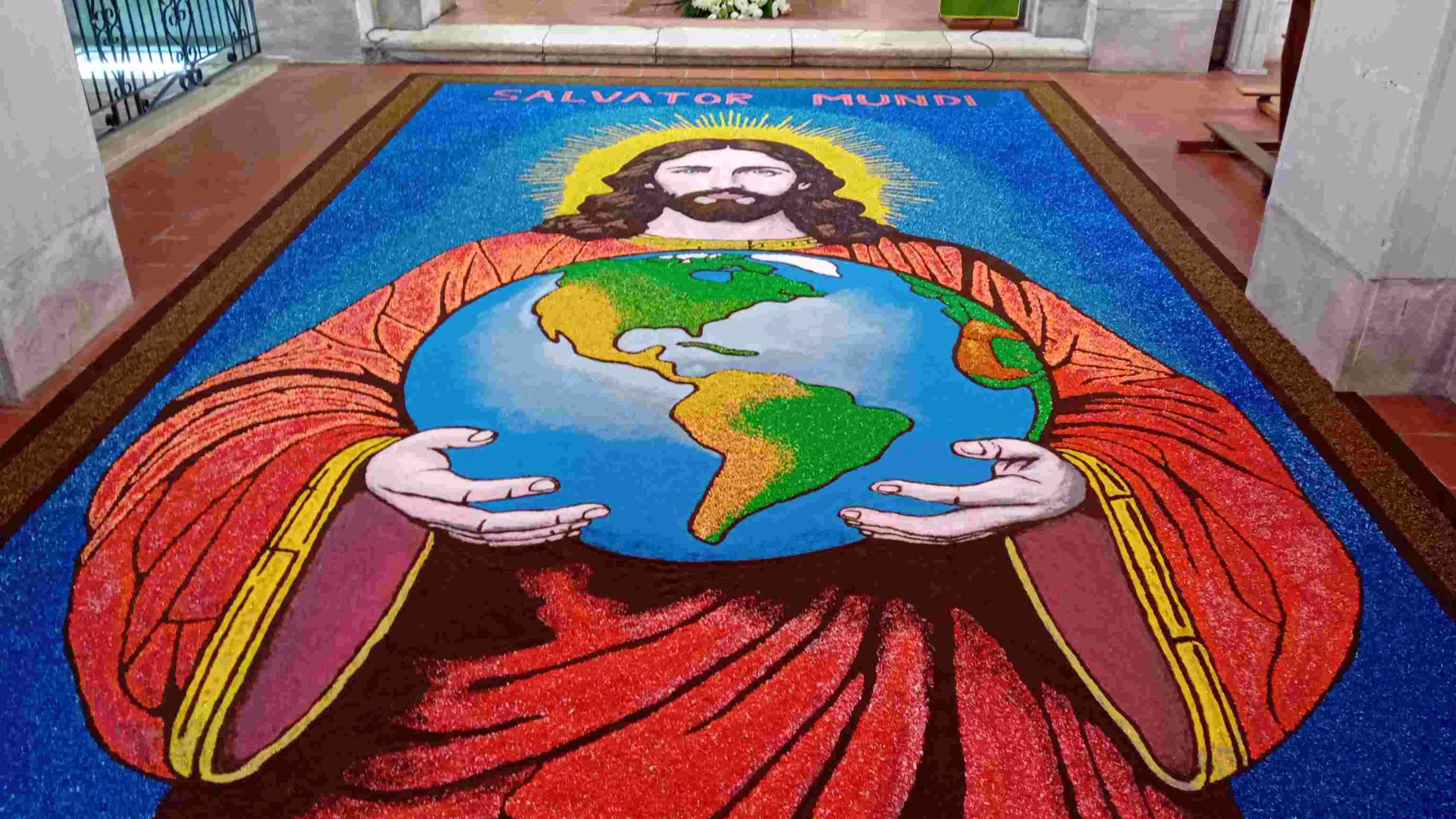 4. Infiorata Corpus Domini Cusano Mutri 7.6.2026 2