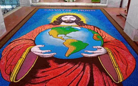 4. Infiorata Corpus Domini Cusano Mutri 7.6.2026 2