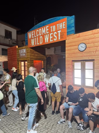 Il west di Sergio Leone rivive al borgo di Torella dei Lombardi 4 4 6