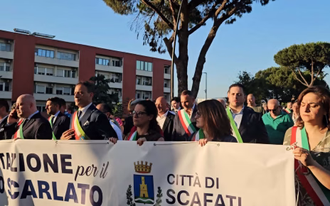 Scafati, marcia per l'Ospedale. Sindaco Aliberti: "Eravamo circa 2.500 alla marcia per il Mauro Scarlato" 5 6795b226 e0b4 41d6 a592 f9263ebbd00d
