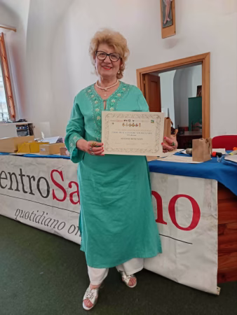 Da Napoli a Salerno, Adelina Mauro conquista due prestigiosi riconoscimenti letterari 3 6971979d b5e7 467c 8e01 e76b63ea7807