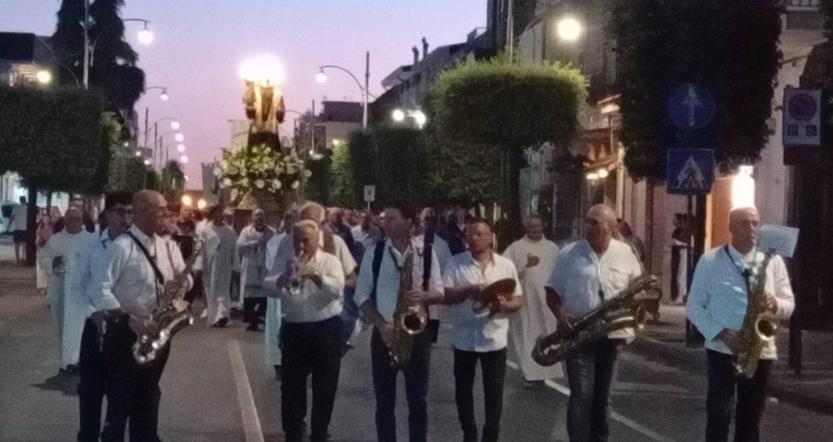 7. Banda Musicale diratta da S. Salvadore Processione S. Antonio di Padova Brusciano NA 13.6.2026