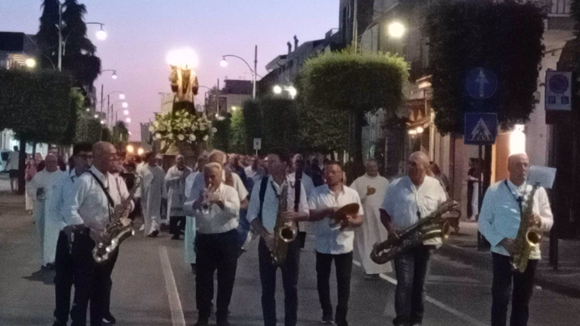 7. Banda Musicale diratta da S. Salvadore Processione S. Antonio di Padova Brusciano NA 13.6.2026