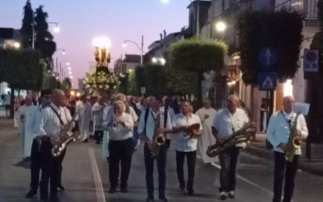 7. Banda Musicale diratta da S. Salvadore Processione S. Antonio di Padova Brusciano NA 13.6.2026