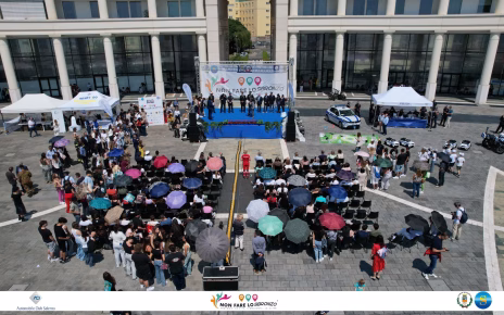 Salerno, "Non Fare lo Sbronzo": Piazza della Libertà si colora di entusiasmo per la grande festa della sicurezza coordinata da Aci 6 88326206 1fc3 46e1 b366 e29abec41631