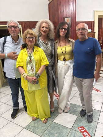 Dal dolore alla speranza: successo a Vico di Palma Campania per il libro di Felice Peluso 10 8be1b0bc 9462 494a abf0 db86afdd1c7a