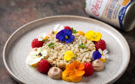 Il grano come materia d’arte: Chirico ridefinisce texture, estetica e food design nella cucina contemporanea 6 9