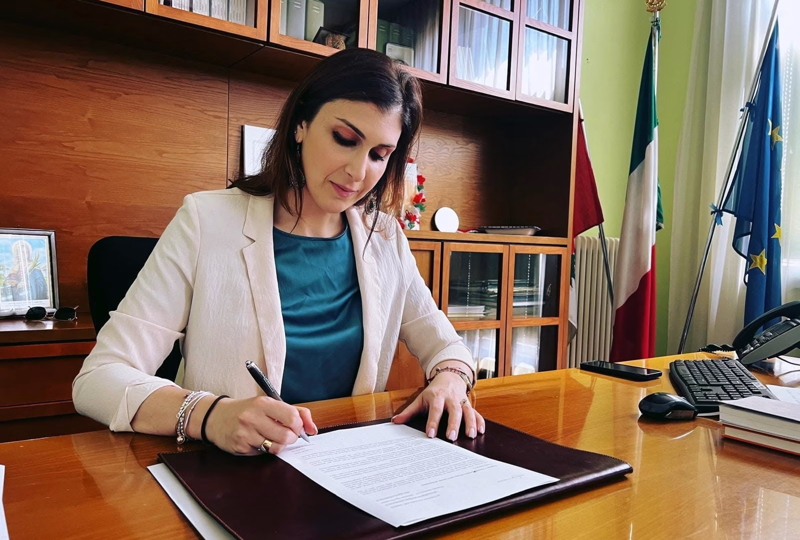 Anna Petta Protezione civile