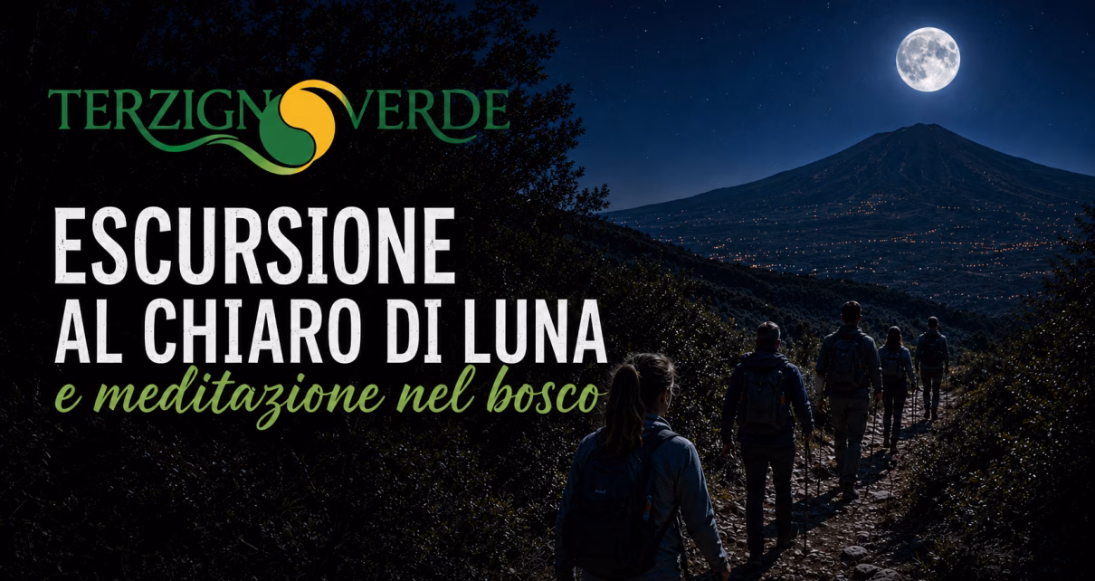 Banner Terzigno Verde escursione serale 27 giu 2026