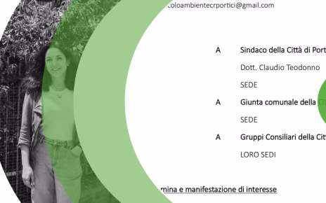 Portici, dal rischio vulcanico alla tutela del mare: la manifestazione d’interesse del Circolo dell’Ambiente per la città 6 CACR090826