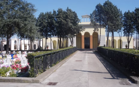 Pollena Trocchia, ampliamento cimitero comunale: al via la fase di concessione di loculi, ossarietti e suoli per cappelle 3 Cimitero Pollena Trocchia 1