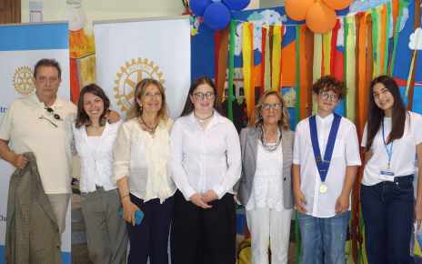 Rotary, a Pozzuoli i Passaggi dei Collari Interact 5 DSC03708