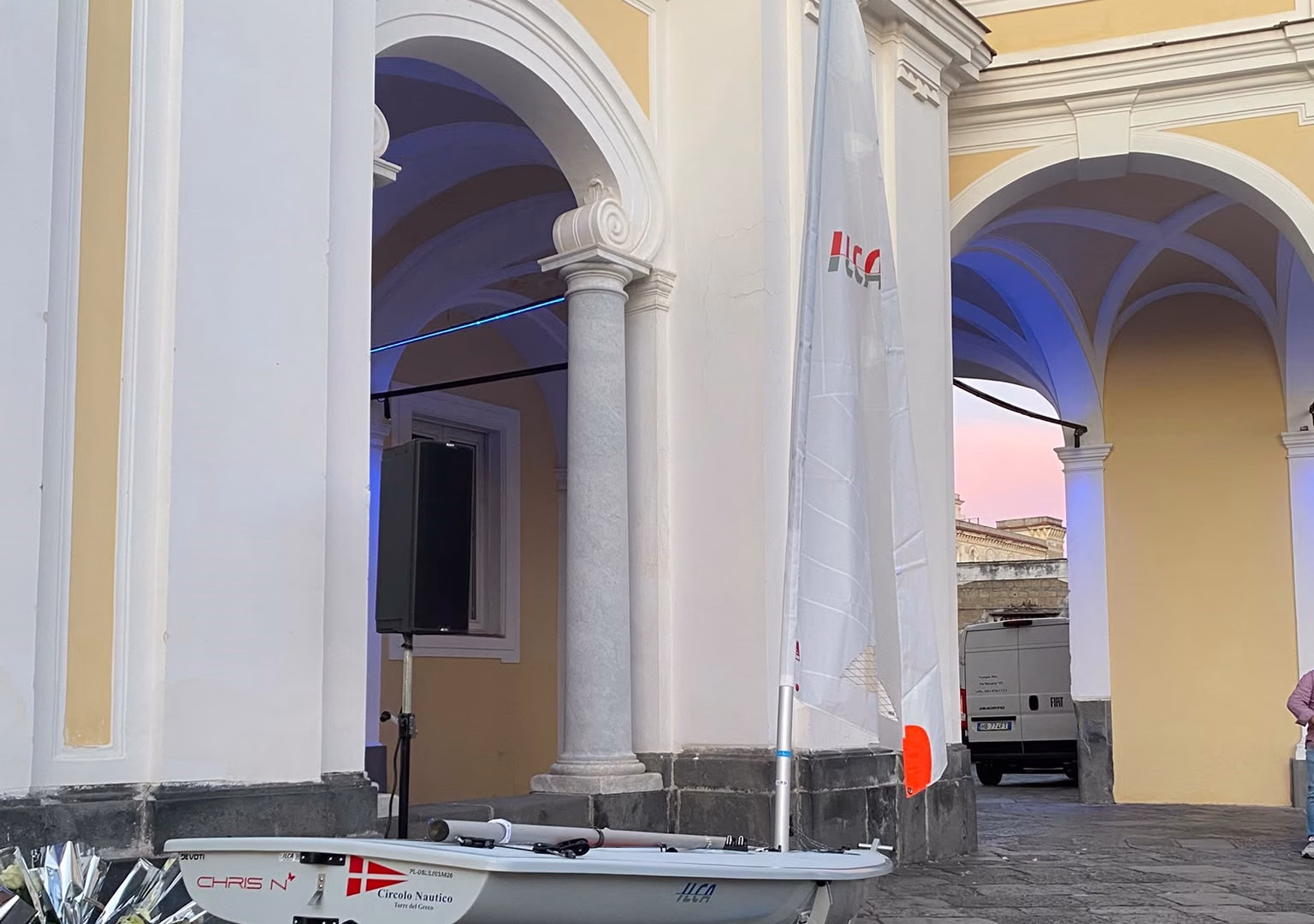 Imbarcazione dedicata a Christiana Navonemod
