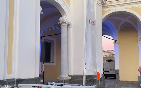 Torre del Greco, Circolo Nautico: festa della vela a Villa Campolieto 5 Imbarcazione dedicata a Christiana Navonemod