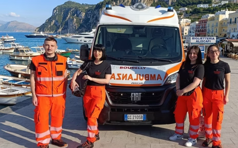 Capri, "Estate Sicura": Bourelly avvia il servizio di Presidio Primo Soccorso al Porto di Marina Grande 9 Immagine 05 06 2026