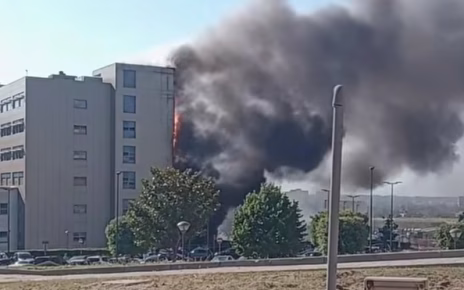 Incendio ospedale del mare