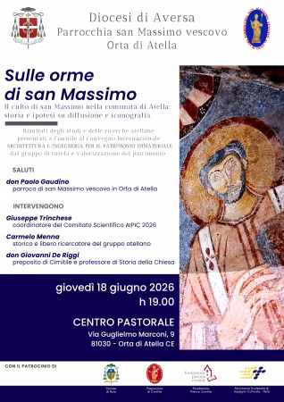 Locandina San Massimo Orta di Atella
