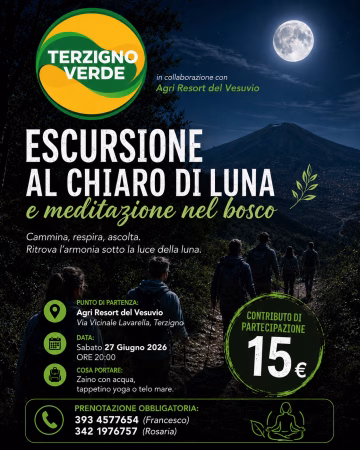 Locandina evento Terzigno Verde 27 giu 2026