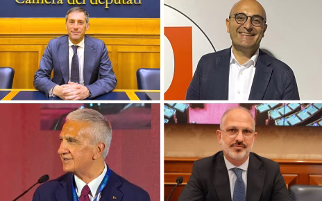 Cnpr forum, turismo da record ma vacanze sempre più care per gli italiani 4 Nella foto da sinistra in senso orario Fabrizio Sala Antonio Misiani Luigi Nave e Luciano Ciocchettimod
