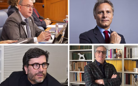 Cnpr forum: Bambini invisibili. L'Unicef tra guerre, povertà e disagio mentale 3 Nella foto da sinistra in senso orario il presidente dellUnicef Nicola Graziano David Santodonato Carlo Maiorca e Andrea Iacomini 1mod