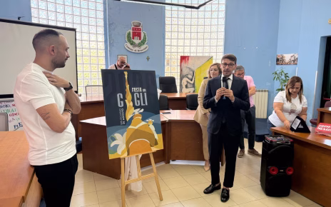 Presentazione Manifesto Festa dei Gigli di Brusciano 13.6.2026