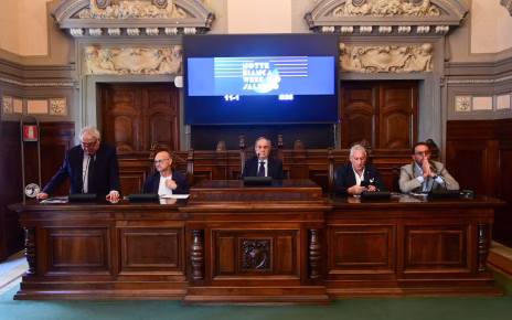 Notte Bianca Week End Salerno 2026, presentata la XIV edizione: due giorni di musica, spettacolo, premi, cultura urban e mobilità dedicata 11 Presentazione Notte Bianca Week End 2026 4